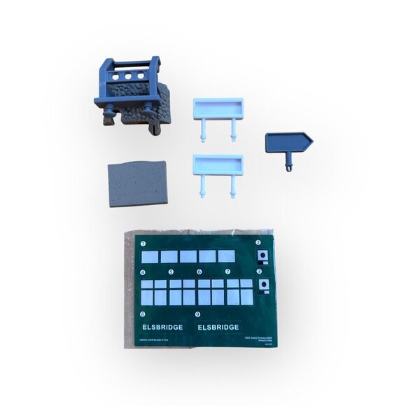 Thomas and Friends Elsbridge Train Set With Tracks Tunnels and Accessories - Picture 3 of 16